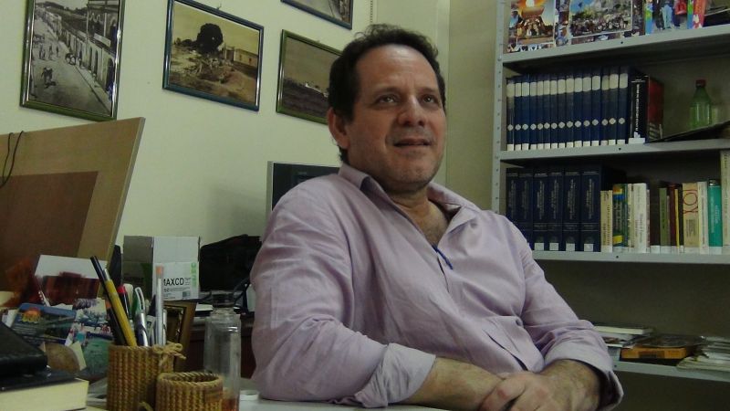 Paulo Silber - Jornalista e escritor paraense